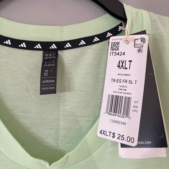 NWT ADIDAS SPORTS TANK SIZE 4XL - Picture 3 of 5